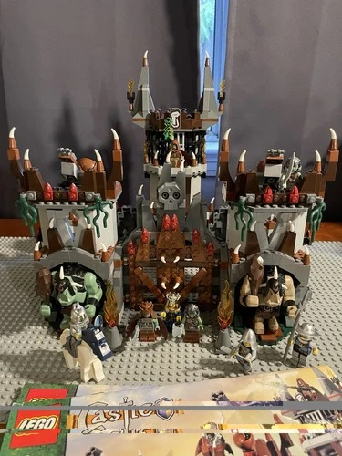 LEGO Castle: Trolls' Mountain Fortress (7097) 100% Complete, Instructions, Rare