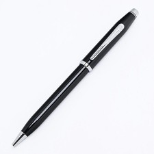 New CROSS Ballpoint Pen Century II Black Lacquer NAT0082WG 157 Writing Tool