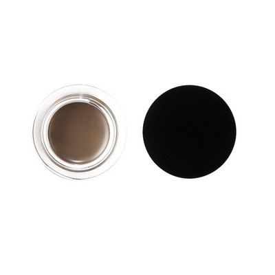 e.l.f. Lock On Liner und Brauencreme, 5,5 g (1er Pack), mittelbraun 