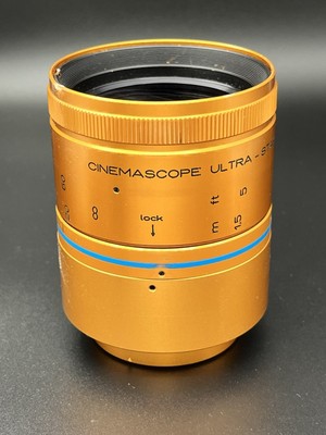 ISCO Blue Star Compact CinemasSope  (Anamorphic) Lens Adapter