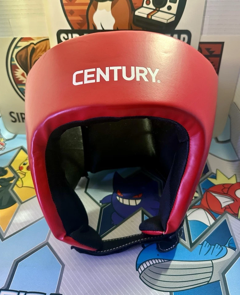 Century Sparring Head Gear Talla Adulto L/XL Rojo MMA Taekwondo Muy Boxeo Tailandés Foto 2 de 4