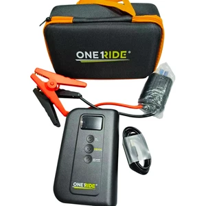 ONERIDE 3-in-1 Car Jump Starter 10000mAh 30W PD Portable Power Bank LED Light