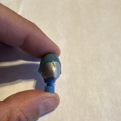 1982-1983 series 1.5 GI Joe Cobra Commander head with minimal face plate scratch
