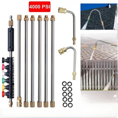 #ad Pressure Washer Extension Wand Upgrade Power Washer Lance with Spray Nozzle Tips $27.98