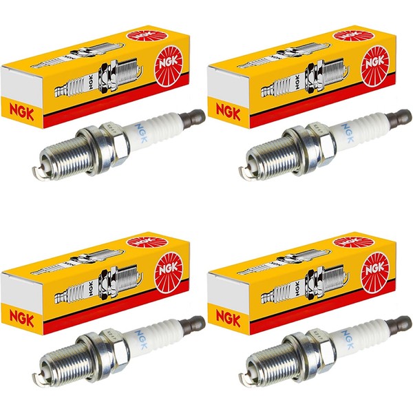 4X NGK ZüNdkerze FüR Nissan Micra II K11 1.0I 16V 1.3I Almera Tino V10 1.8 N16-image