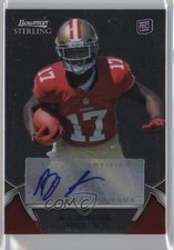 2012 Bowman Sterling Auto AJ Jenkins #71 Auto 1l3