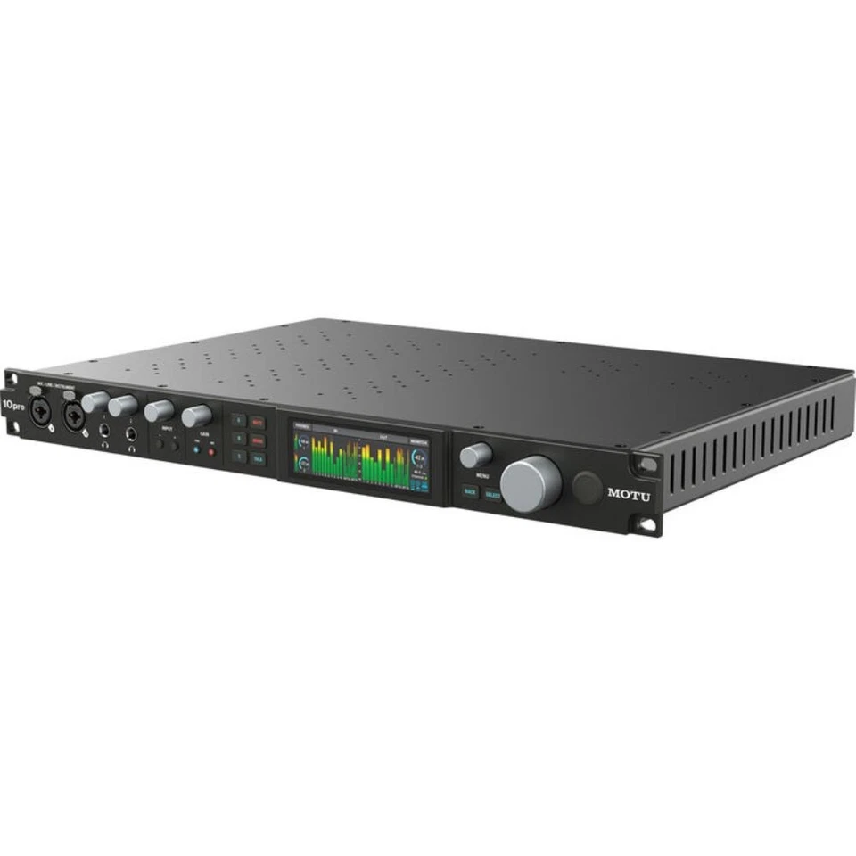 MOTU 10pre 26x28 Thunderbolt/USB4 Audio Interface - Image 4 of 4