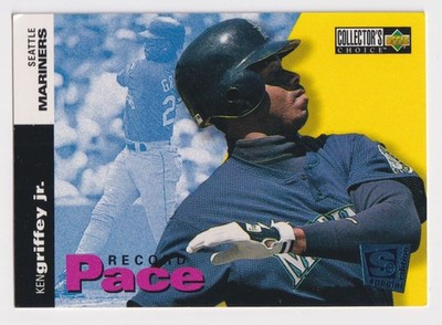 1994 Upper Deck Record Pace Ken Griffey Jr. #26
