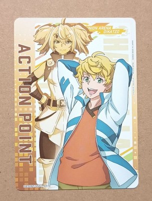 UNION ARENA Shangri-La Frontier Kei Uomi Action Point UA32BT/SNF-1-AP10