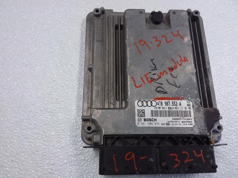 Bentley Flying Spur 2014 LEFT Engine control unit P/N 4T0907552A