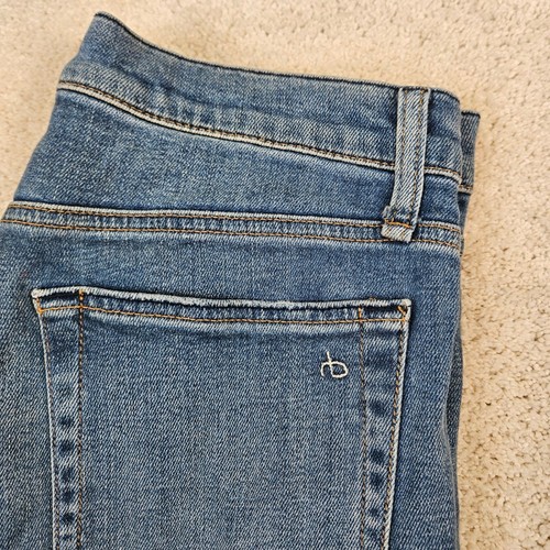 Rag Bone Slim Fit Jeans Herren Größe 31 Distressed Urban Freizeit Streetwear Grunge - Bild 2 von 12