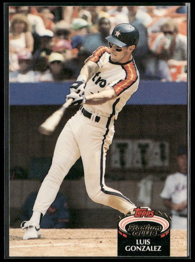 1992 Stadium Club #227 Luis Gonzalez
