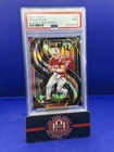 2024 Select Drake Maye Rookie RC Black & Red Shock Premier Patriots PSA 9 JM1