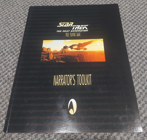 Kit de herramientas de narrador - Juego de rol Star Trek Next Generation - Last Unicorn - Imagen 1 de 5