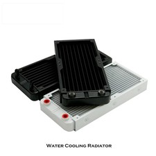 Lot PC Water Cooling Radiator Aluminum For CPU GPU Heatsink Exchanger Fan Cooler