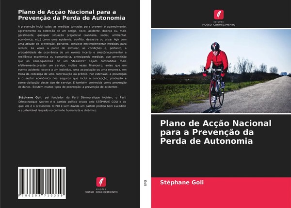 StéPhane Goli | Plano De AcçãO Nacional Para A PrevençãO Da Perda De Autonomia-image