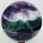 Natural Green Fluorite ball quartz crystal Sphere Reiki energy healing 3020g — photo 8