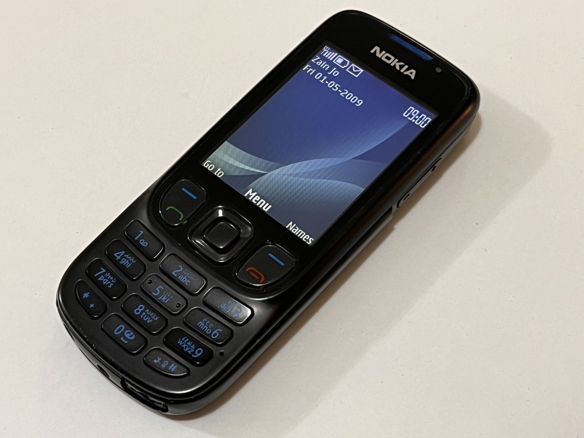 Original Nokia 6303c classic - Black (Unlocked) | eBay