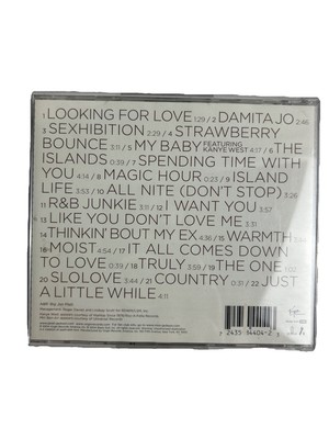 Janet Jackson Damita Jo LTD Promo 2004 Taiwan Head Shot RARE CD | eBay