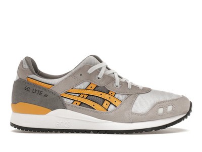 Size 9.5 ASICS Gel-Lyte III OG Oyster Grey Honey