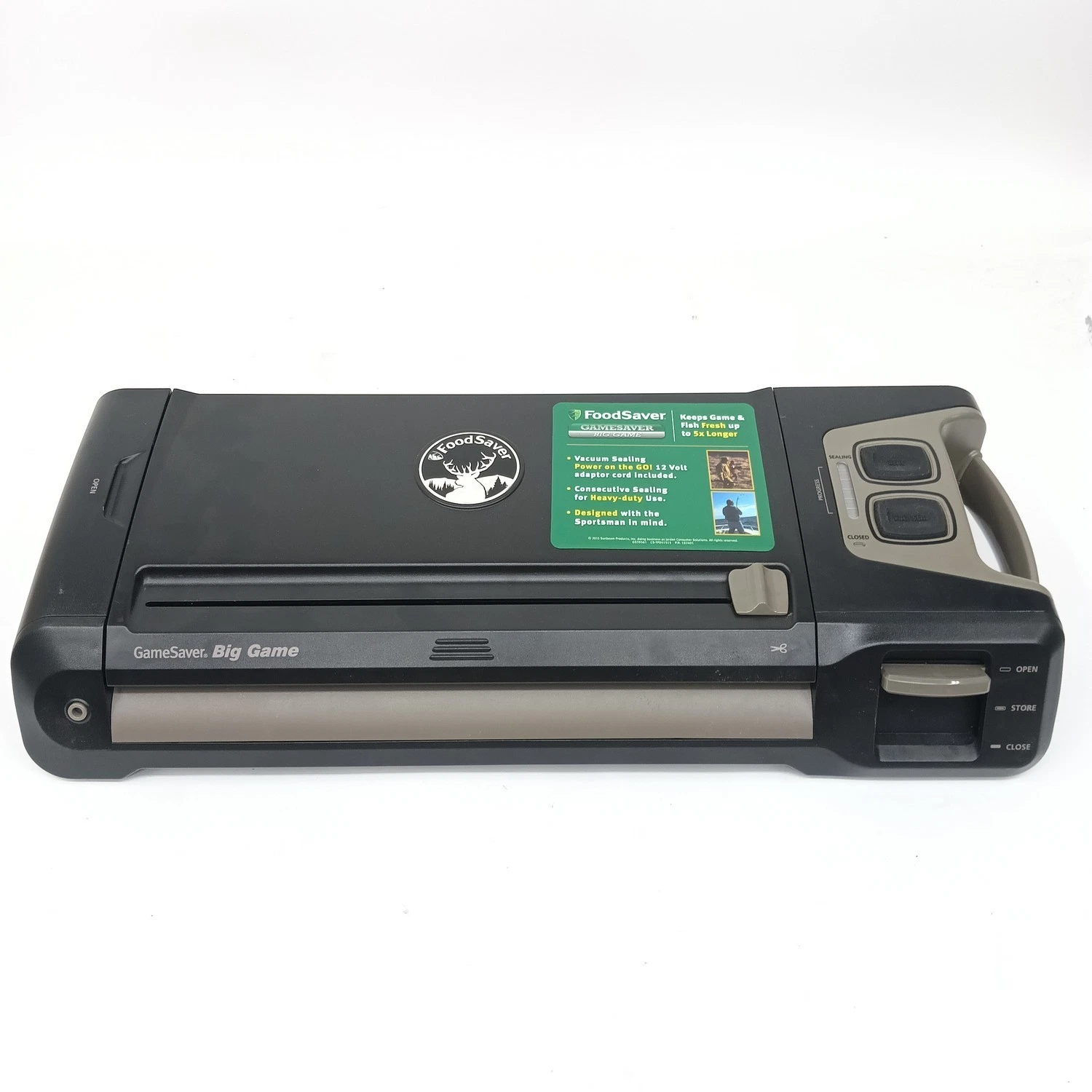 FOODSAVER GM710 GameSaver Big Game Food Preservation Vacuum Sealing System - For