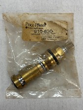 Price Pfister 910-830 faucet stem cartridge hot / cold water valve on off handle