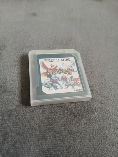 Pokemon 50 In 1, - (Nintendo DS 3DS) Game Cartridge