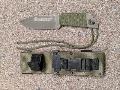 Smith & Wesson Guide Master Knife, CKGMF, Fixed Blade, 1st Production Run, Nice!