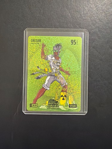 Castler Bo Jackson Battle Arena Green Glitter 95 Power Glow IBF-130 2026 Foil