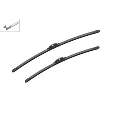 Balai D'essuie Glace Bosch 3397118957 Aerotwin pour Renault