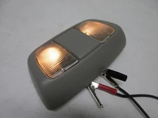 02-04 Nissan Frontier Xterra Overhead Dome Light Map Lamp Assembly GRAY OEM
