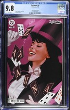 Zatanna #4 CGC 9.8 DC Comics 2025 Ben Oliver Variant Cover Jamal Campbell Story