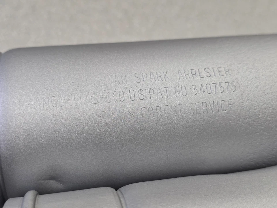 PAR DE PARARRAYOS USADOS VINTAGE J&R KRIZMAN KS-650 PORSCHE RACING TODOTERRENO 2" Foto 4 de 4