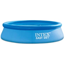 Intex 10' x 30" Easy Set Round Inflatable Above Ground Pool with