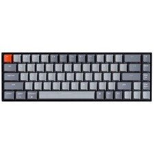 Keychron K6 Bluetooth 5.1 Wireless Mechanical Keyboard with Keychron K Pro Br...