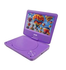 7" Portable DVD Player Purple