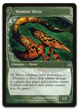 Virulent Sliver #155 (LP) Future Sight FUT Magic MTG