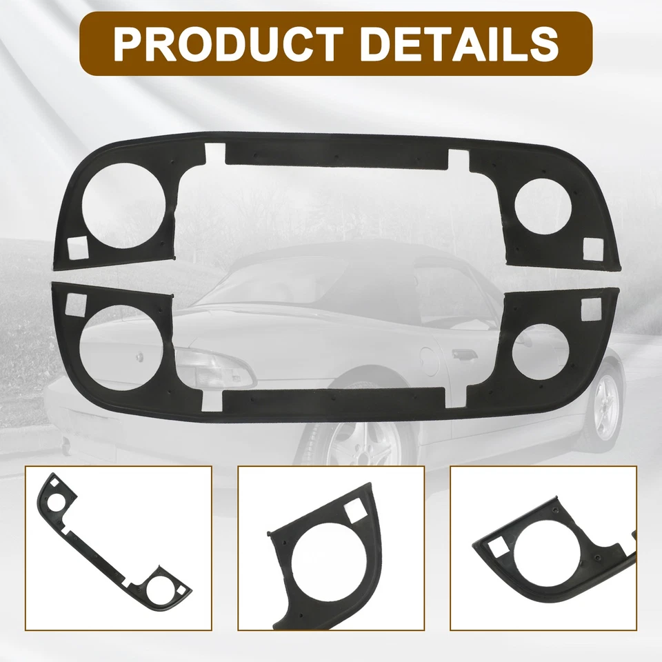 Manija de puerta resistente al clima para BMW 318i 325i 1992-1997 1993-1994 BMW 740i 740iL Foto 4 de 4