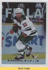 2021-22 Upper Deck Fleer Ultra Rainbow Foil Kevin Fiala #52 READ 16yx