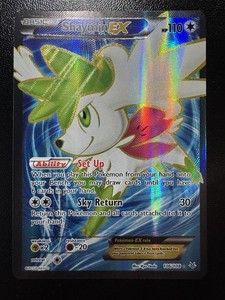 shaymin ex pokemon card value Shaymin Ex
