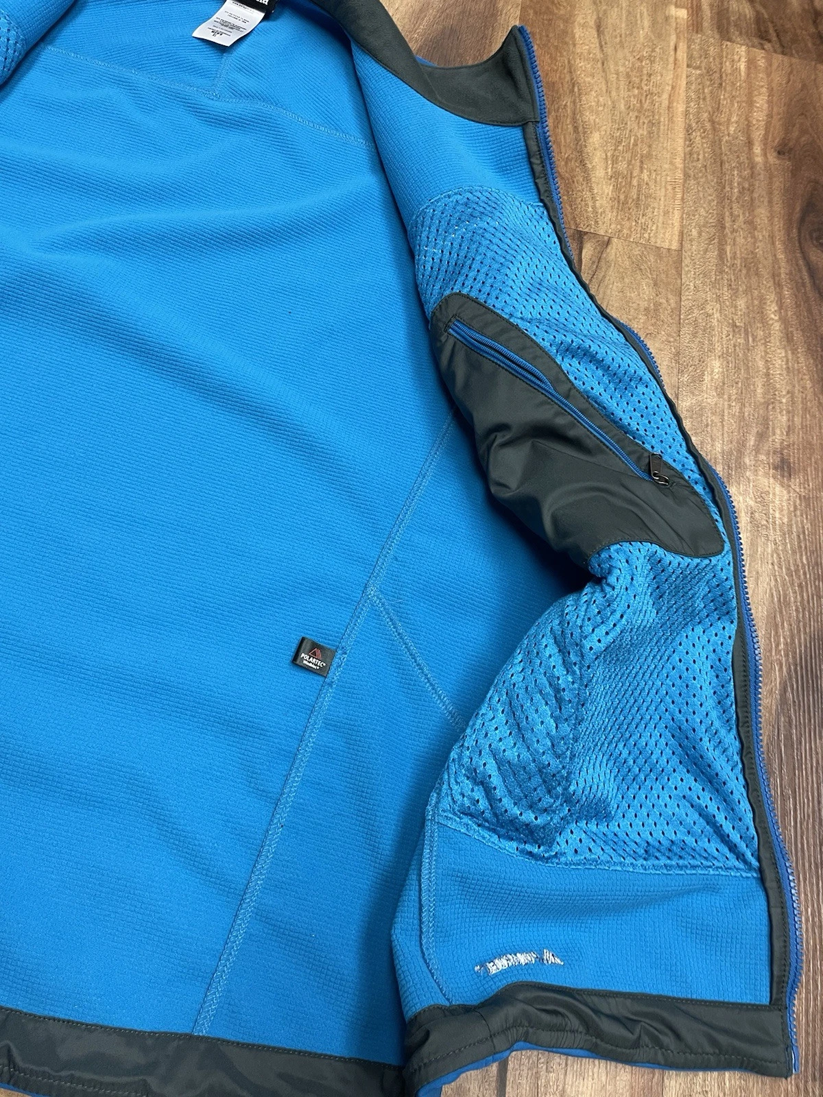 patagonia adze polartec hiking outdoor full zip jacket