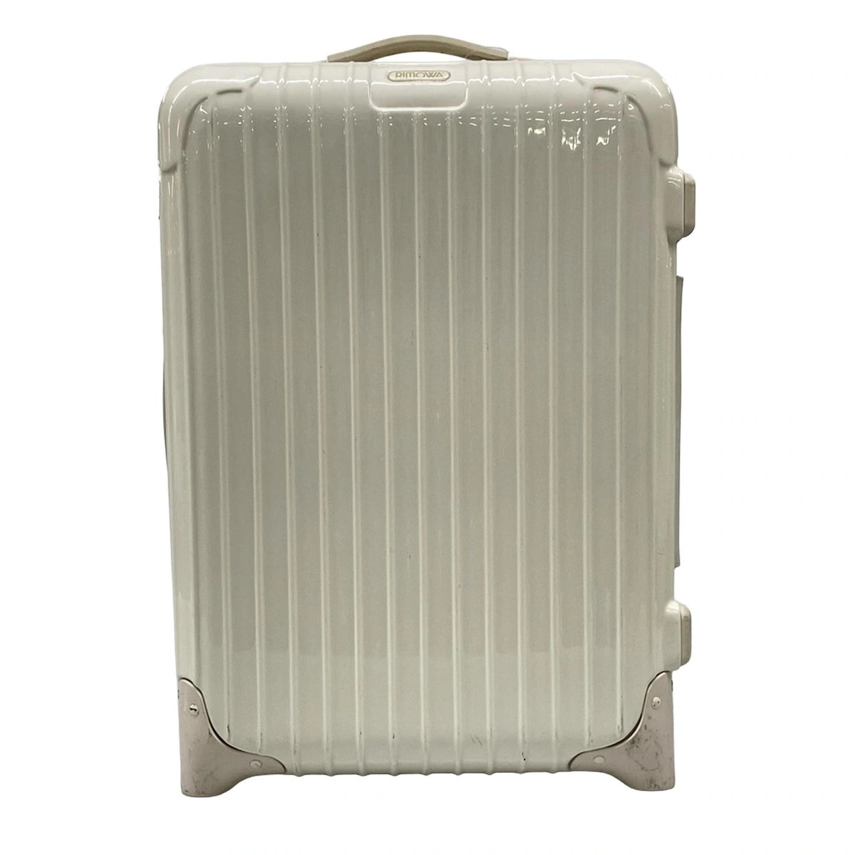 RIMOWA Salsa 895.46 Cream Polycarbonate 8************ Suitcase | eBay