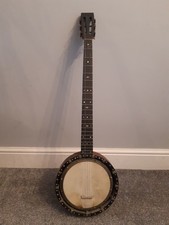 Antique Windsor Zither 5 string banjo