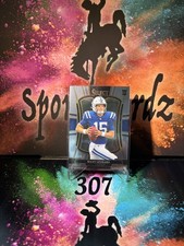 2025 Panini Select Premier Level #133 Riley Leonard RC Indianapolis Colts