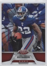 2011 Certified Platinum Red Mario Manningham #100 0a1