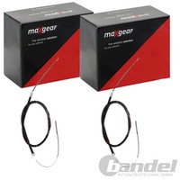 2X Maxgear Handbremsseile Passend FüR VW Golf Vento Links+Rechts