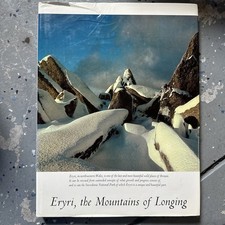 Eryri The Mountains of Longing  by Amory Lovins Philip Evans Photography