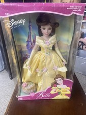 Disney Brass Key Keepsakes Princess Enchanted Tales Belle 16" Porcelain Doll NIB