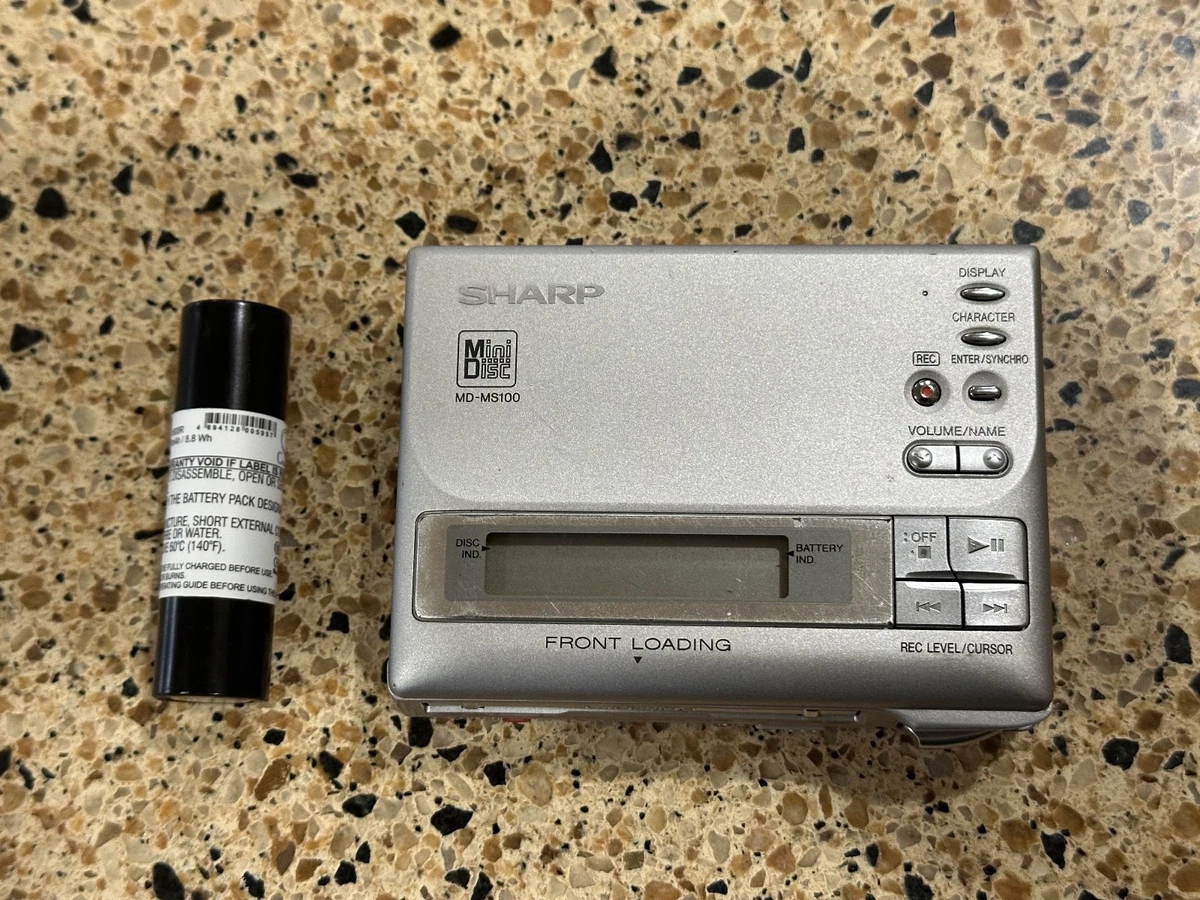 Sharp Personal MiniDisc Recorders for sale - eBay