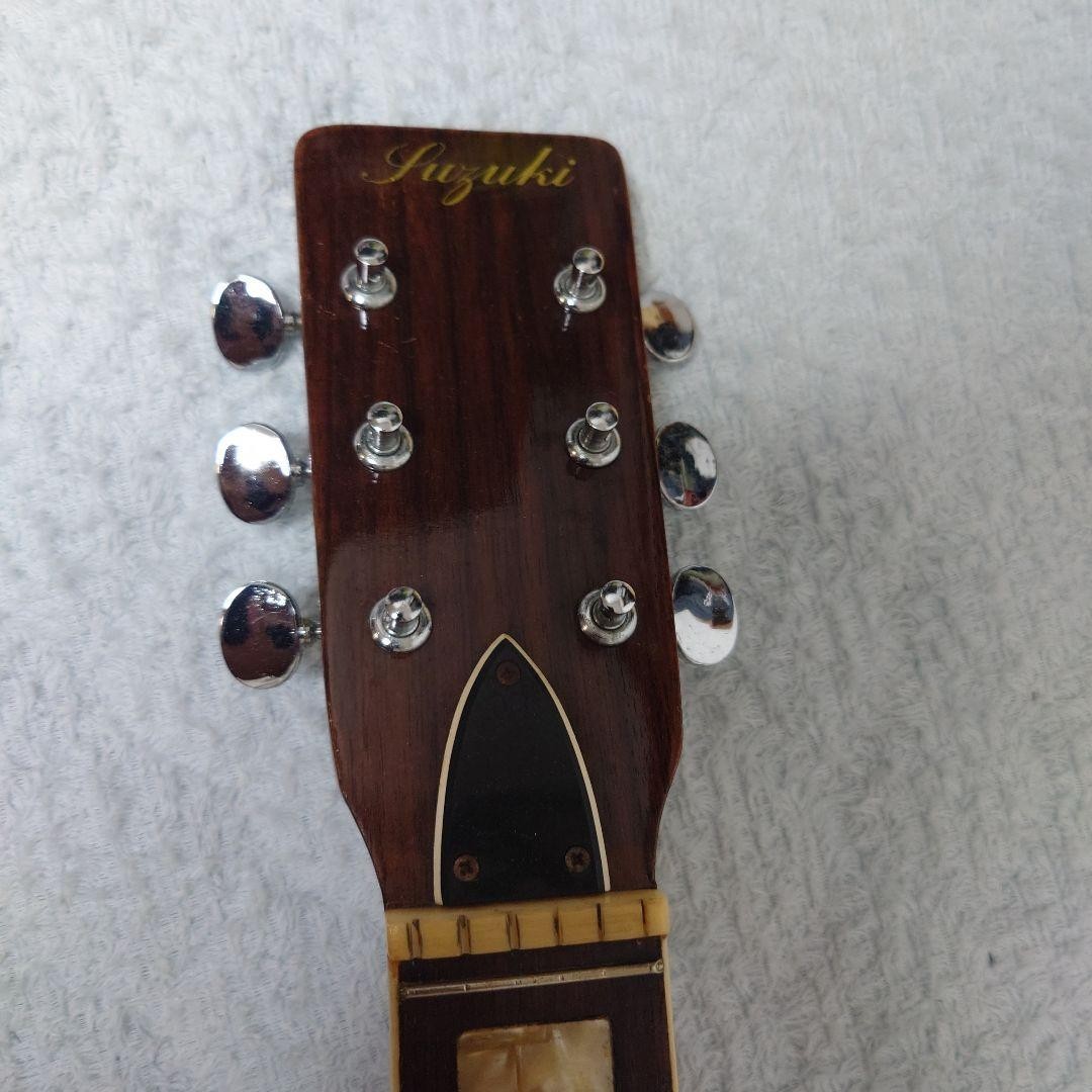 Acoustic Guitar Kiso Suzuki W-150 Natural Made in Japan | eBay